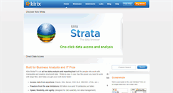 Desktop Screenshot of kirix.com