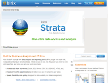 Tablet Screenshot of kirix.com